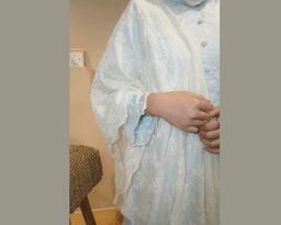 Kurung Quntom - Baby Blue - Image 2