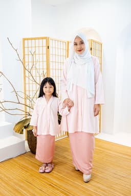 Kebaya Candy - Soft Pink - Image 1