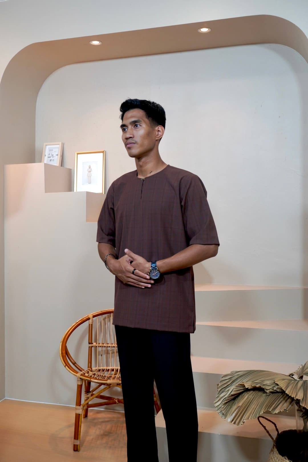Kurta Rumi - Brown