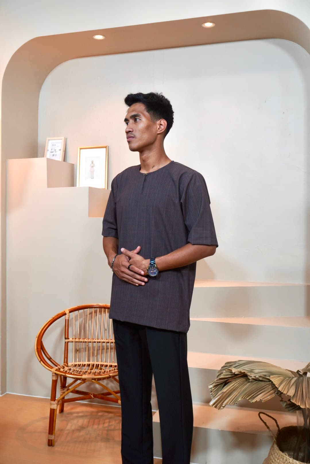 Kurta Rumi - Dark Brown