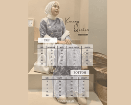 Kurung Quntom - Purple - Image 2