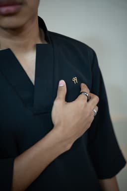 Kurta Mateen - Black - Image 2