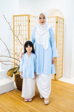 Kebaya Candy - Soft Blue - Image 1