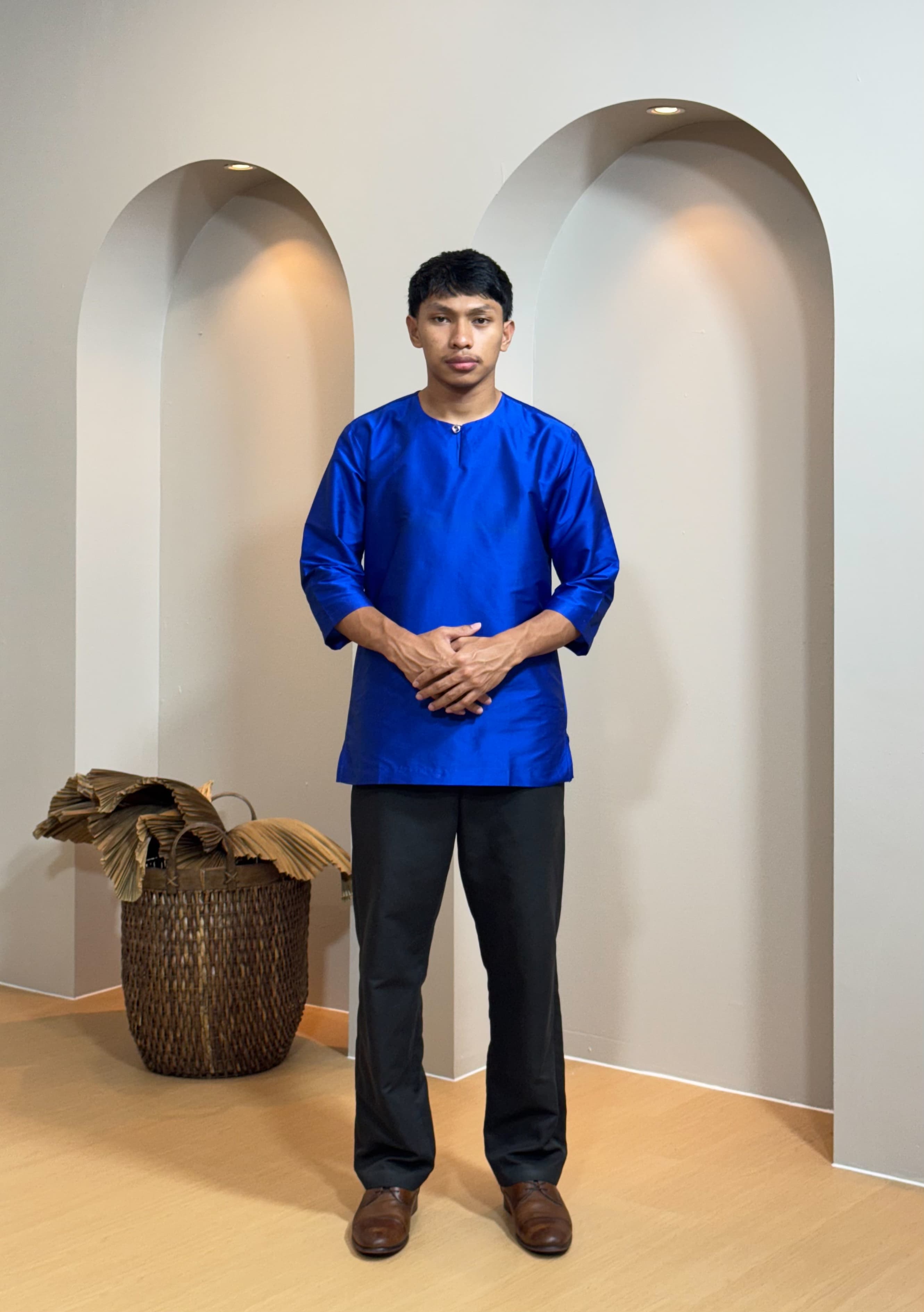 Kurta Tengku - Royal Blue