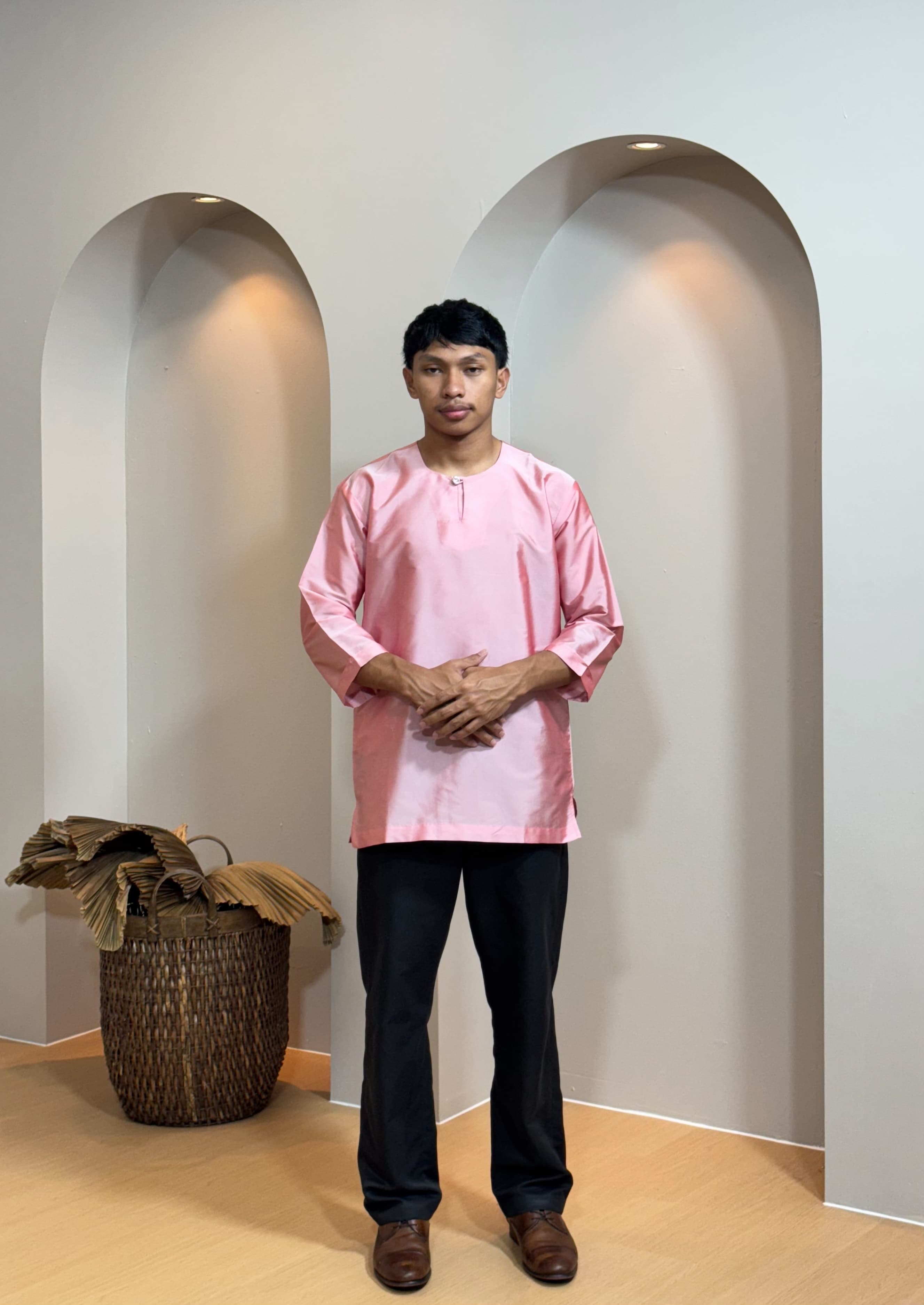 Kurta Tengku - Light Pink