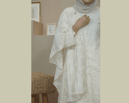 Kurung Quntom - Cream - Image 2