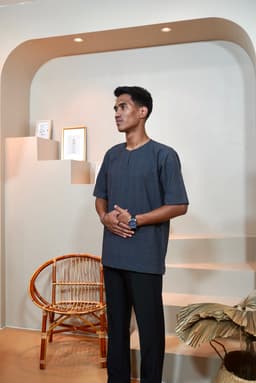 Kurta Rumi - Grey - Image 1