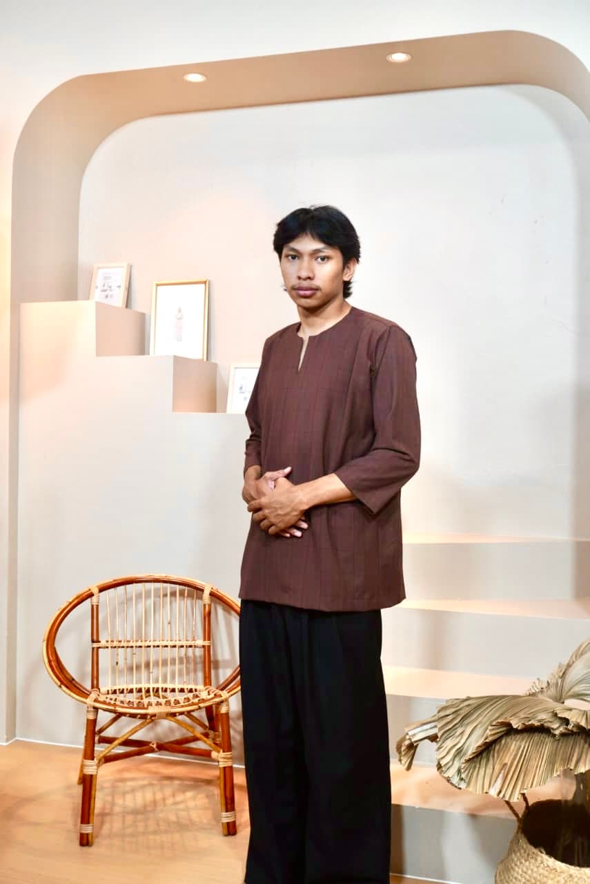 Kurta Ramlee - Brown