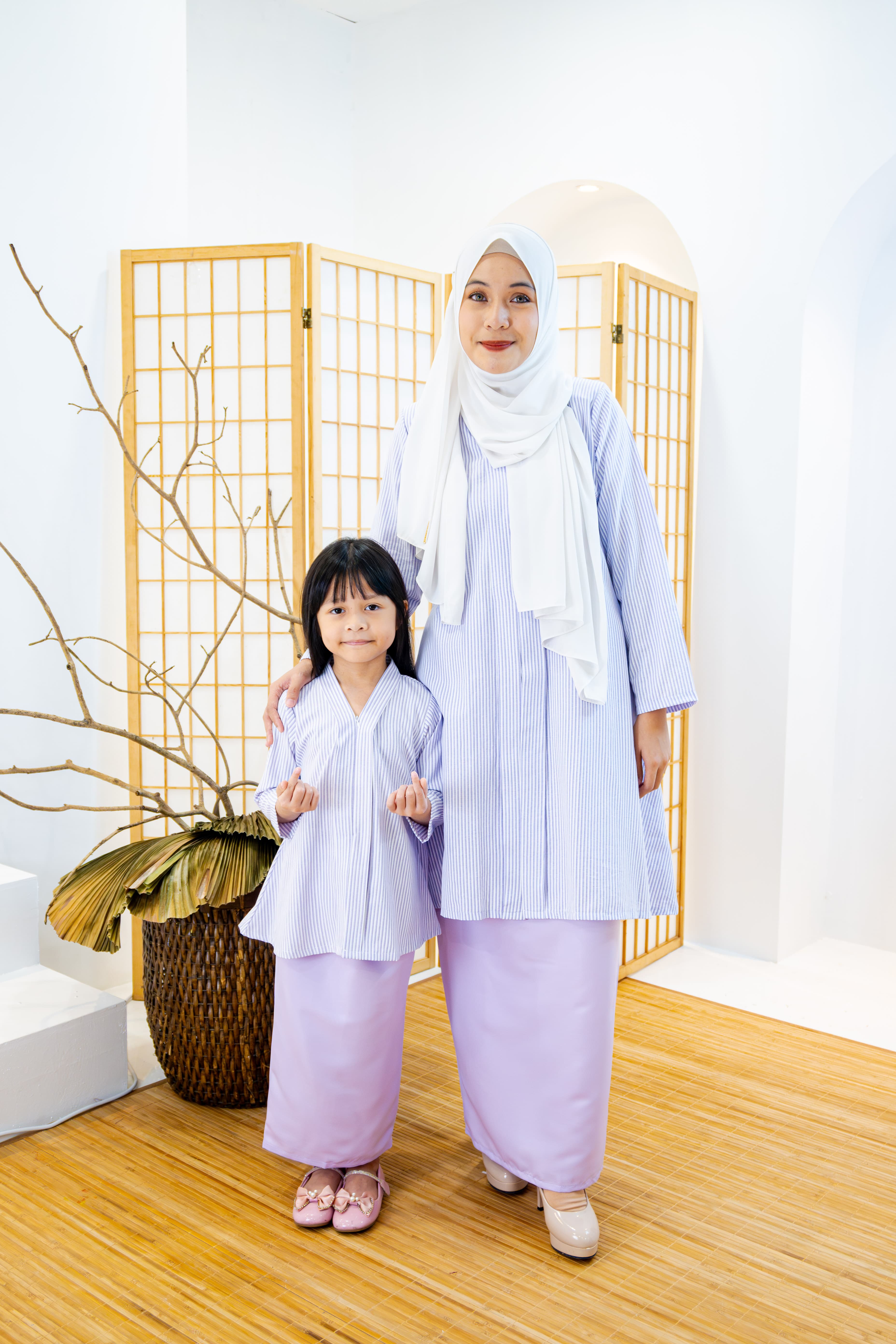 Kebaya Candy - Soft Purple
