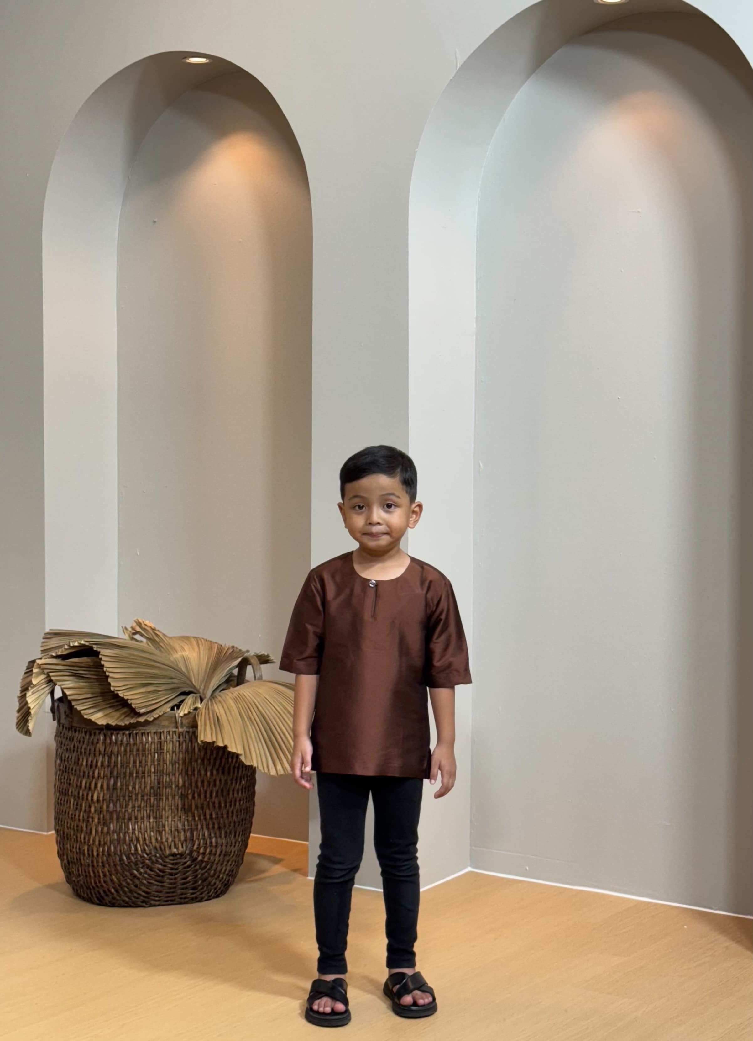 Kurta Tengku Kids - Rich Brown