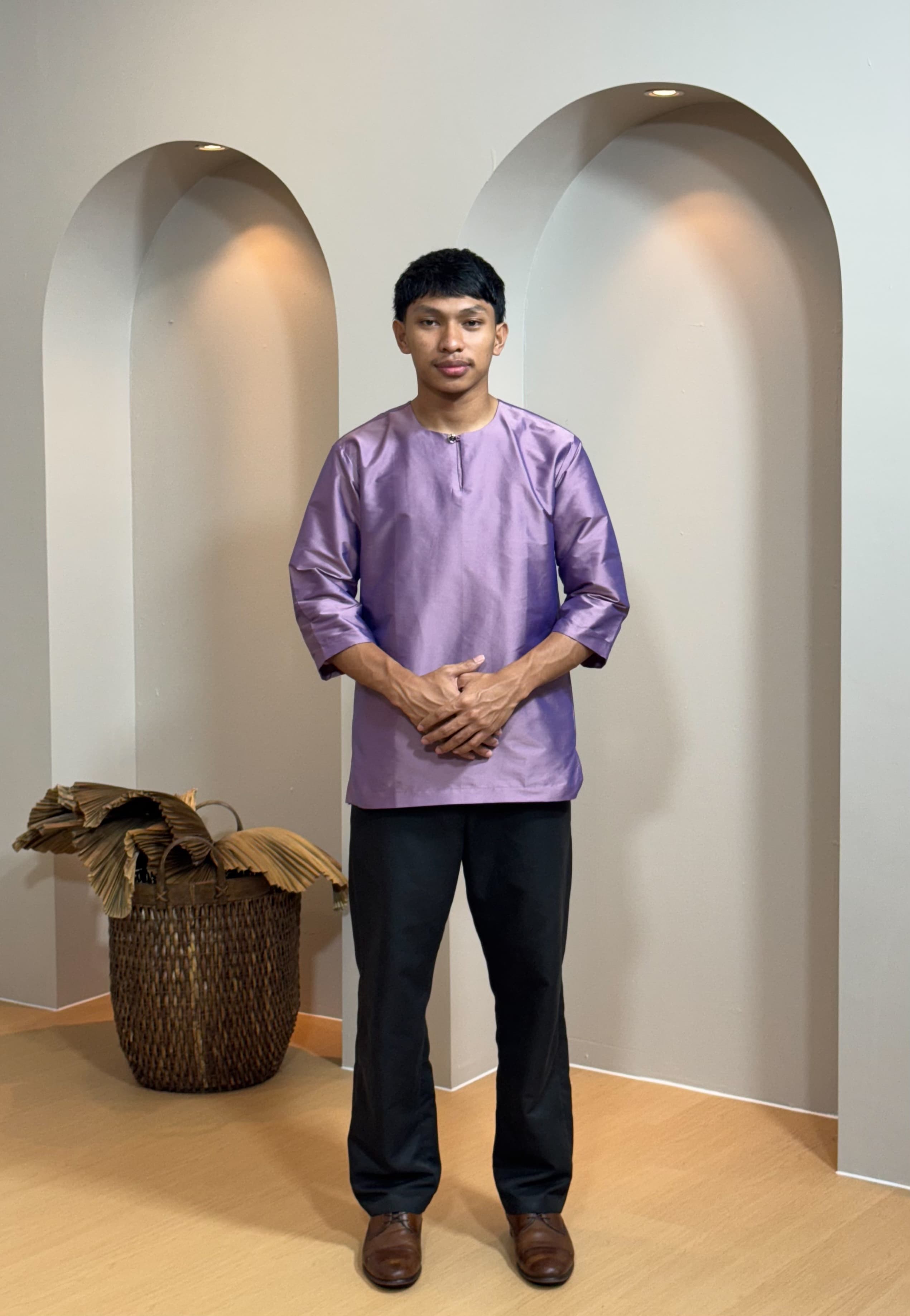 Kurta Tengku - Purple