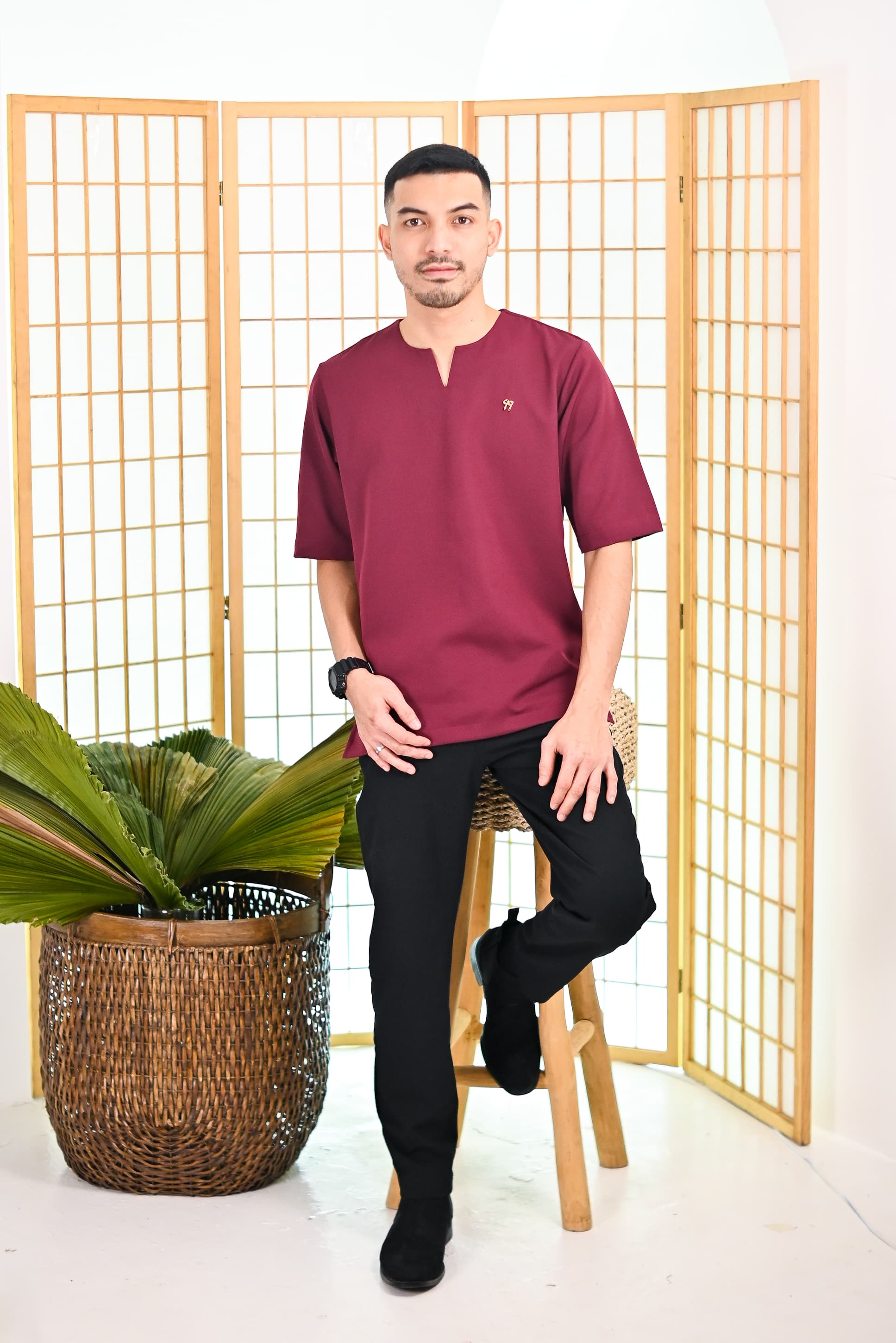 Sam Top - Red