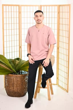 Sam Top - Pink - Image 1