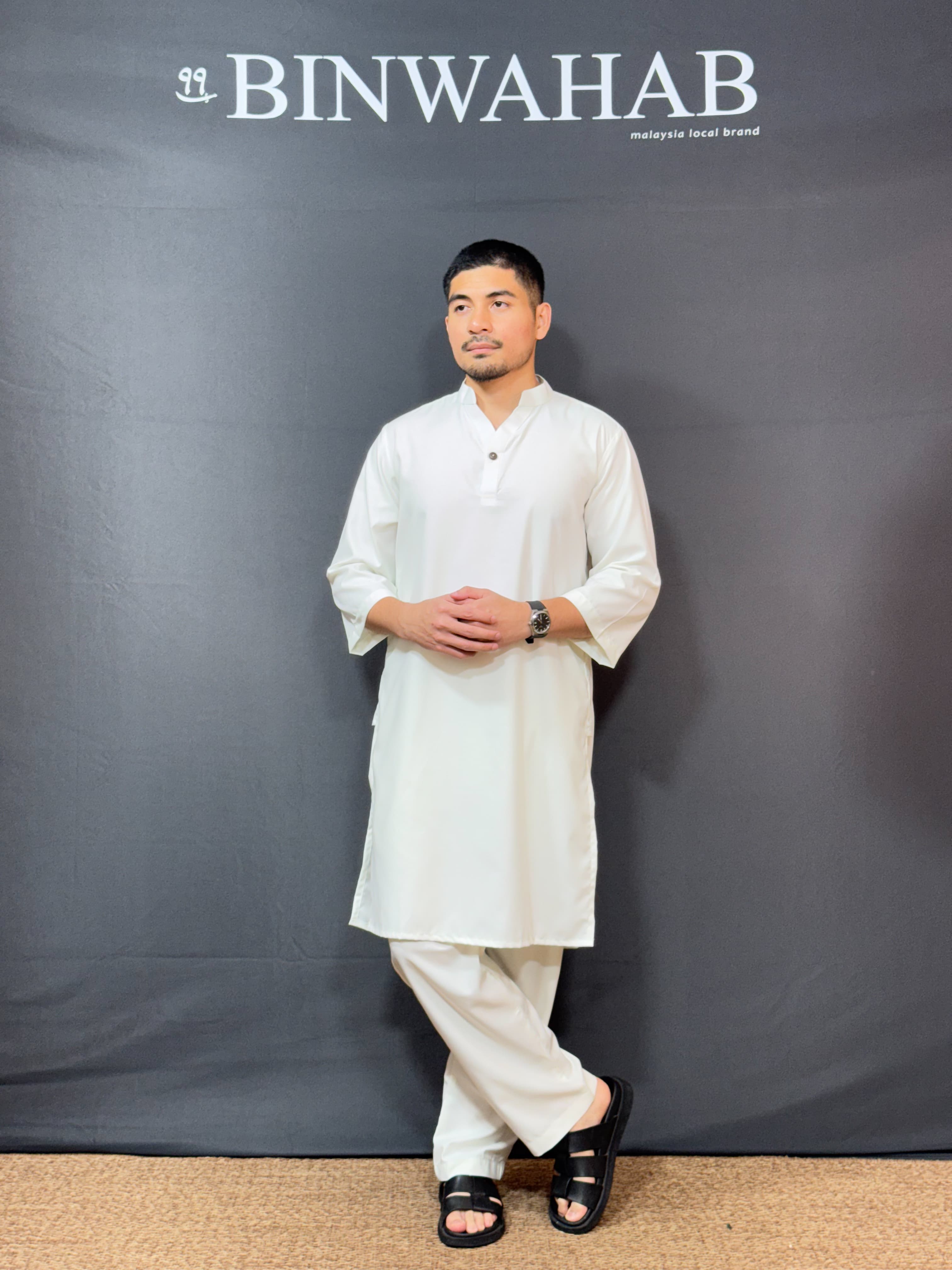 Kurta Set Maleeq - White