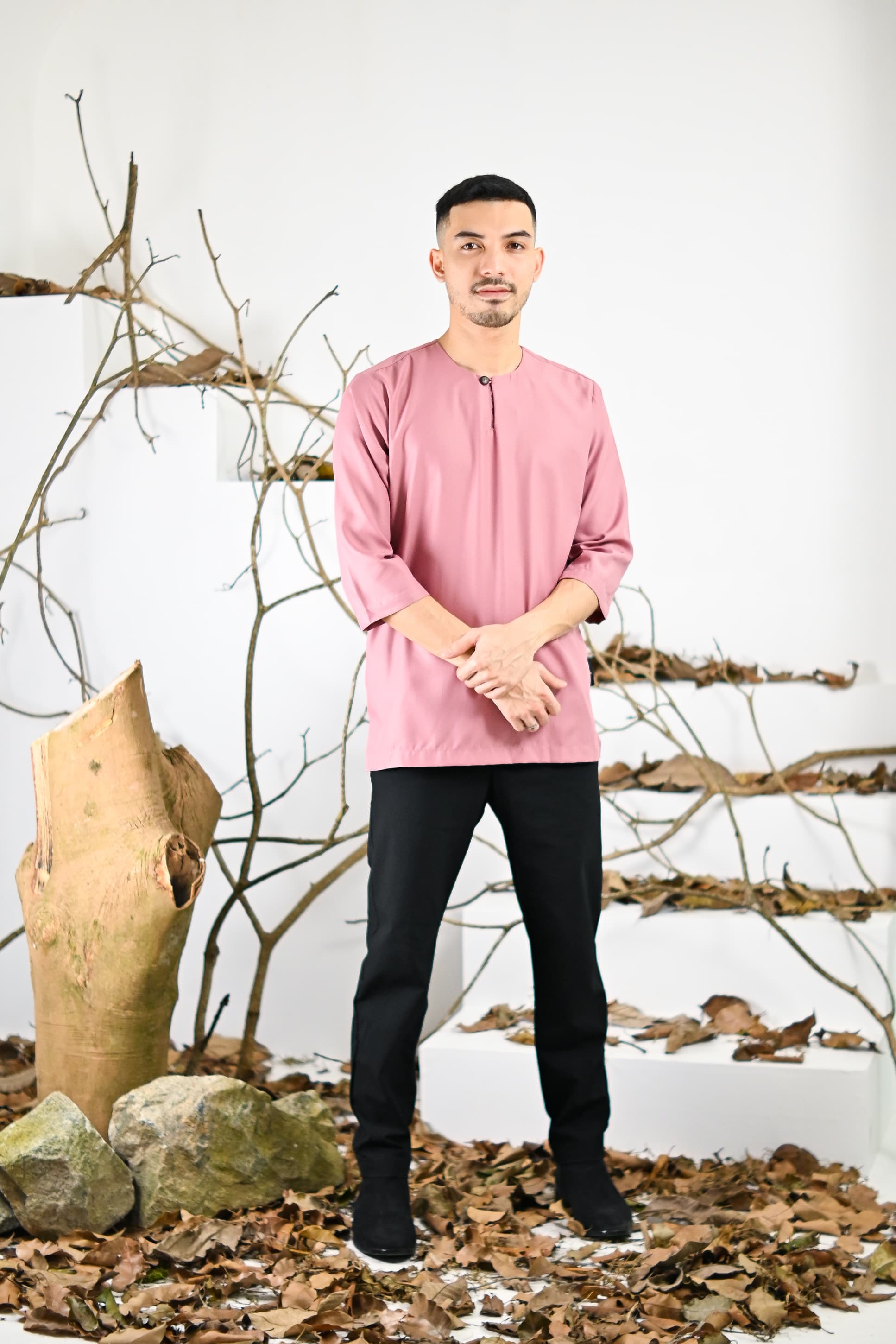 Kurta Jalil Top - Pink