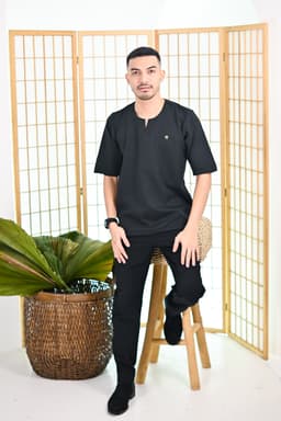 Sam Top - Opal Black - Image 1