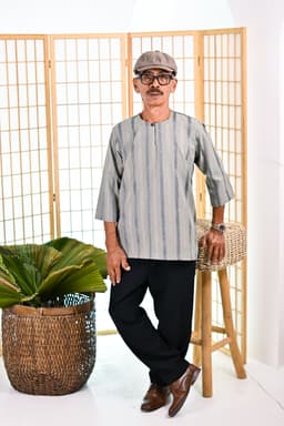 Kurta Imam 1.0 - Dark Grey - Image 1