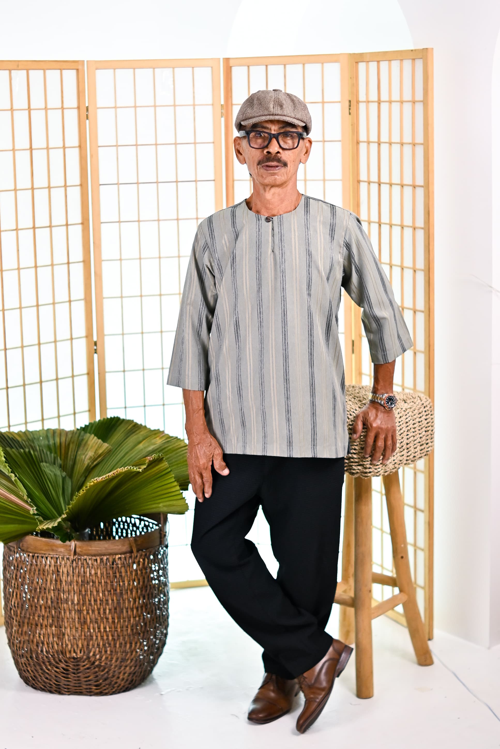 Kurta Imam 1.0 - Dark Grey