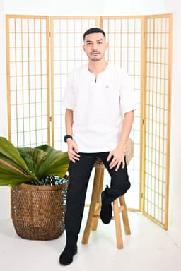 Sam Top - White - Image 1