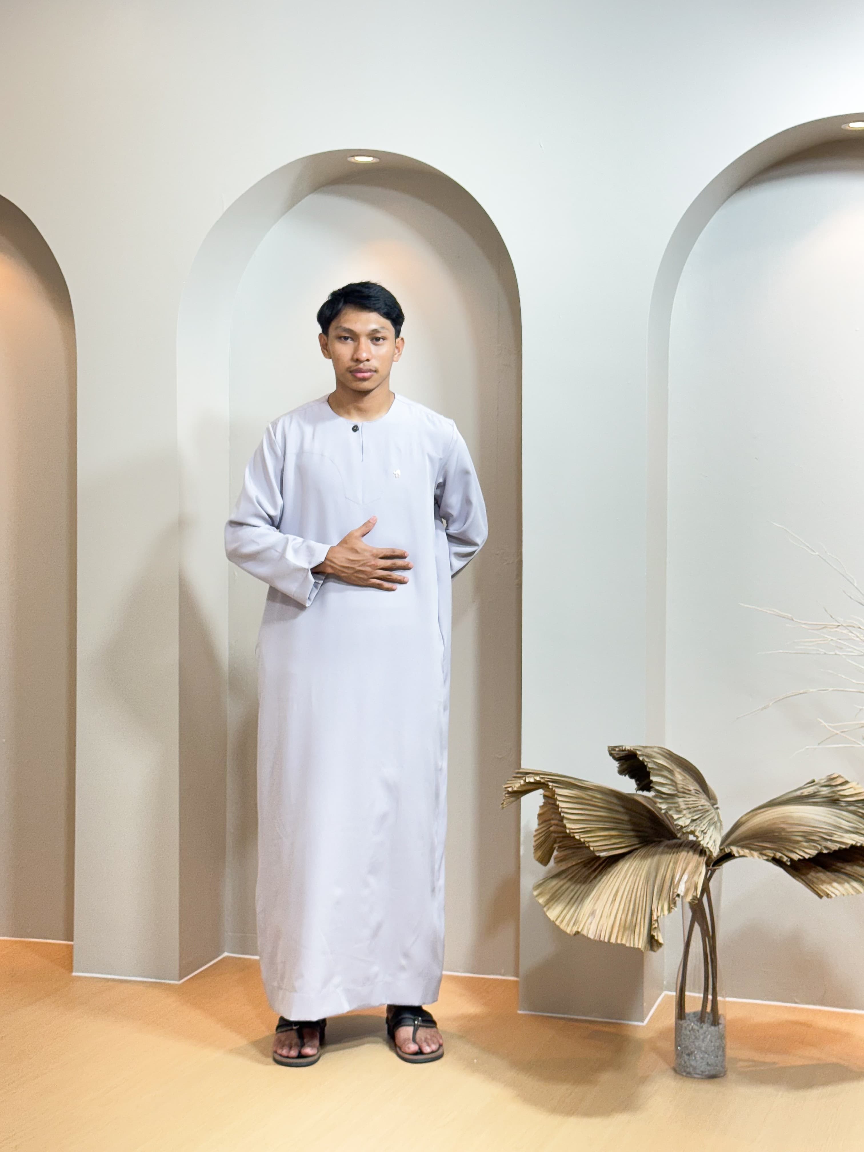 Jubah Abdullah - Lilac