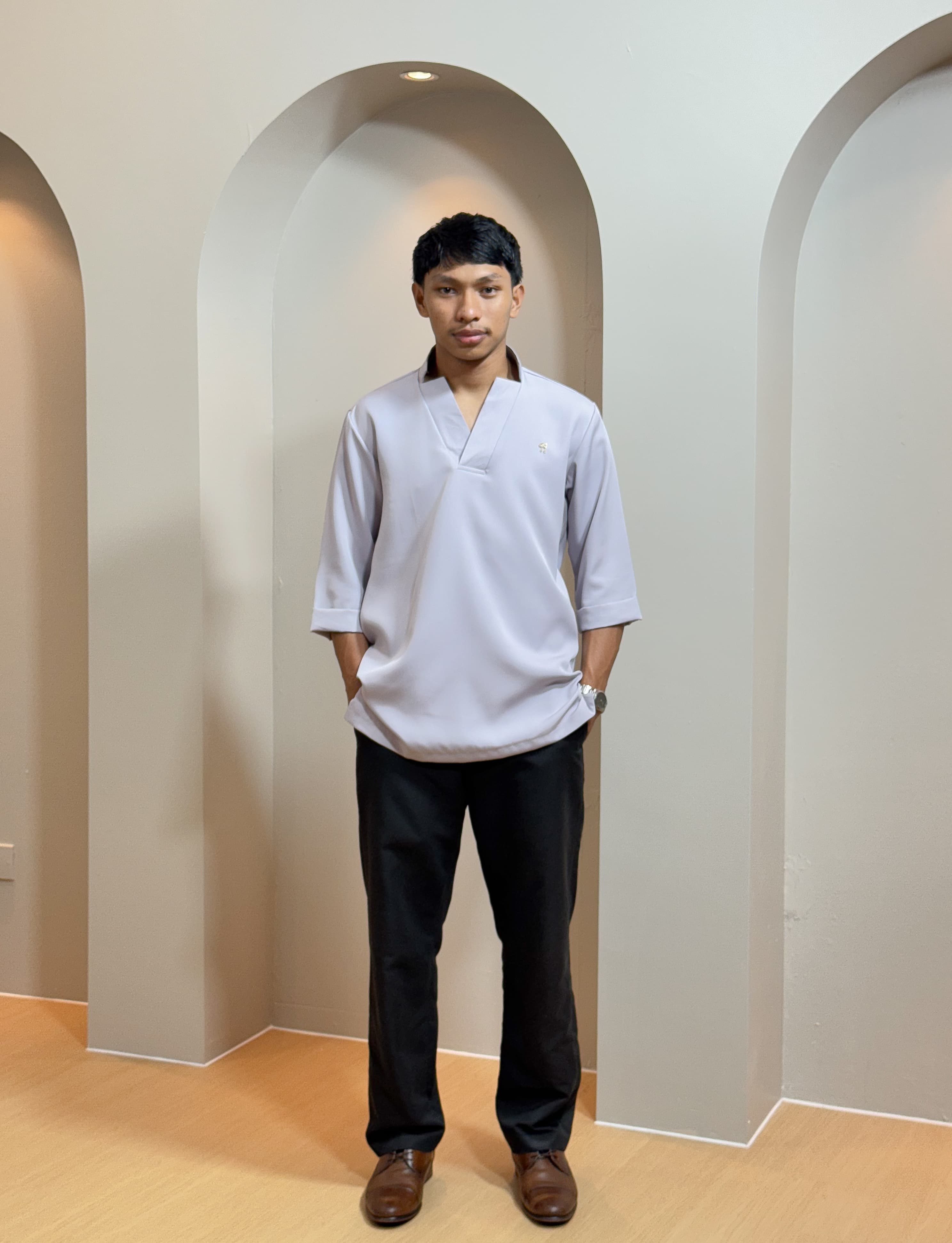 Kurta Mateen - Lilac