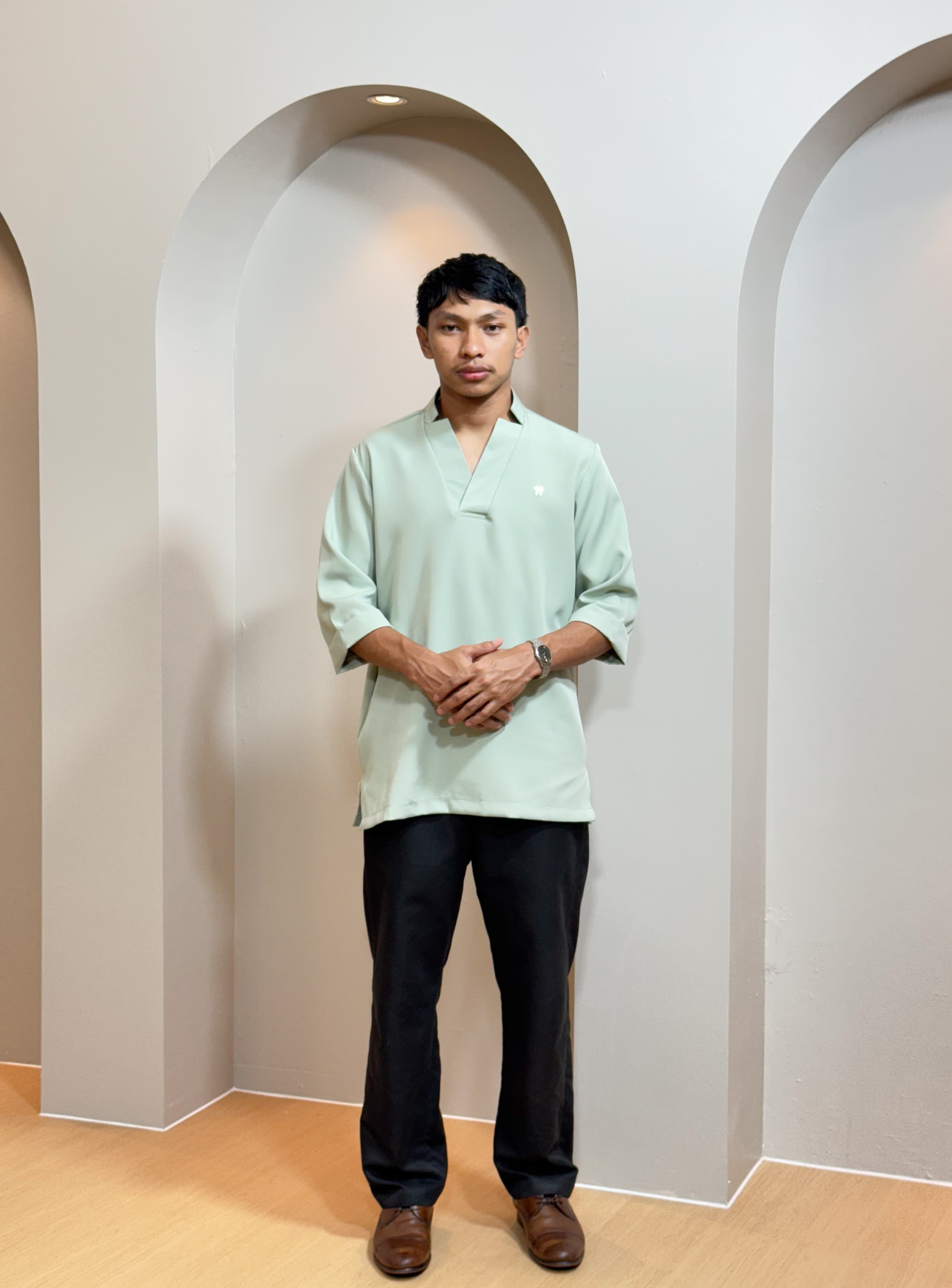 Kurta Mateen - Mint Green