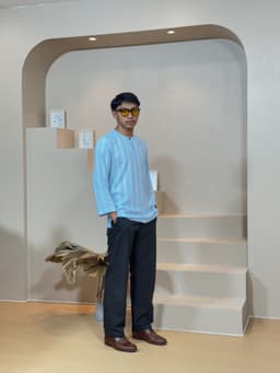 Kurta Imam 2.0 - Blue - Image 1