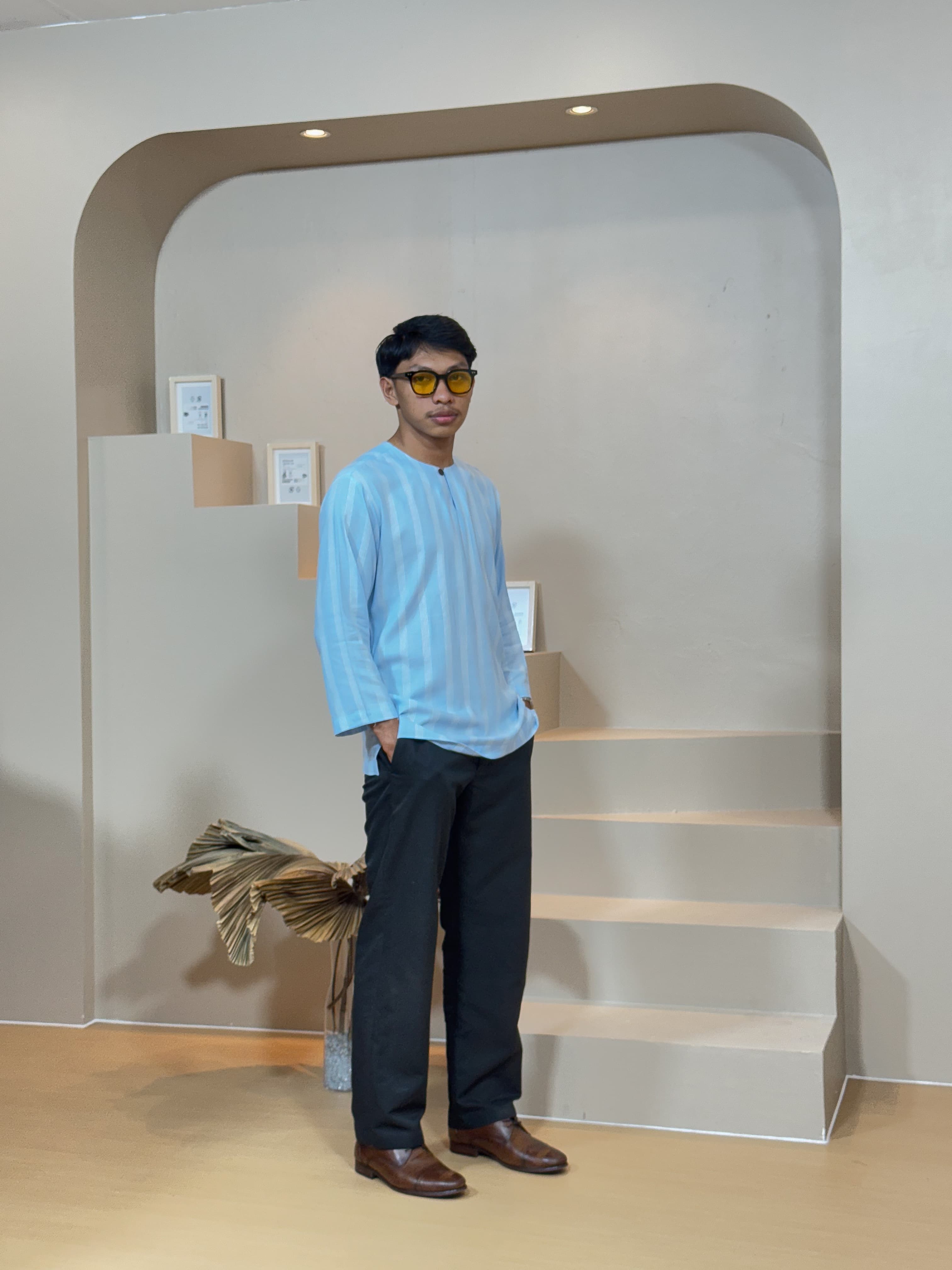 Kurta Imam 2.0 - Blue