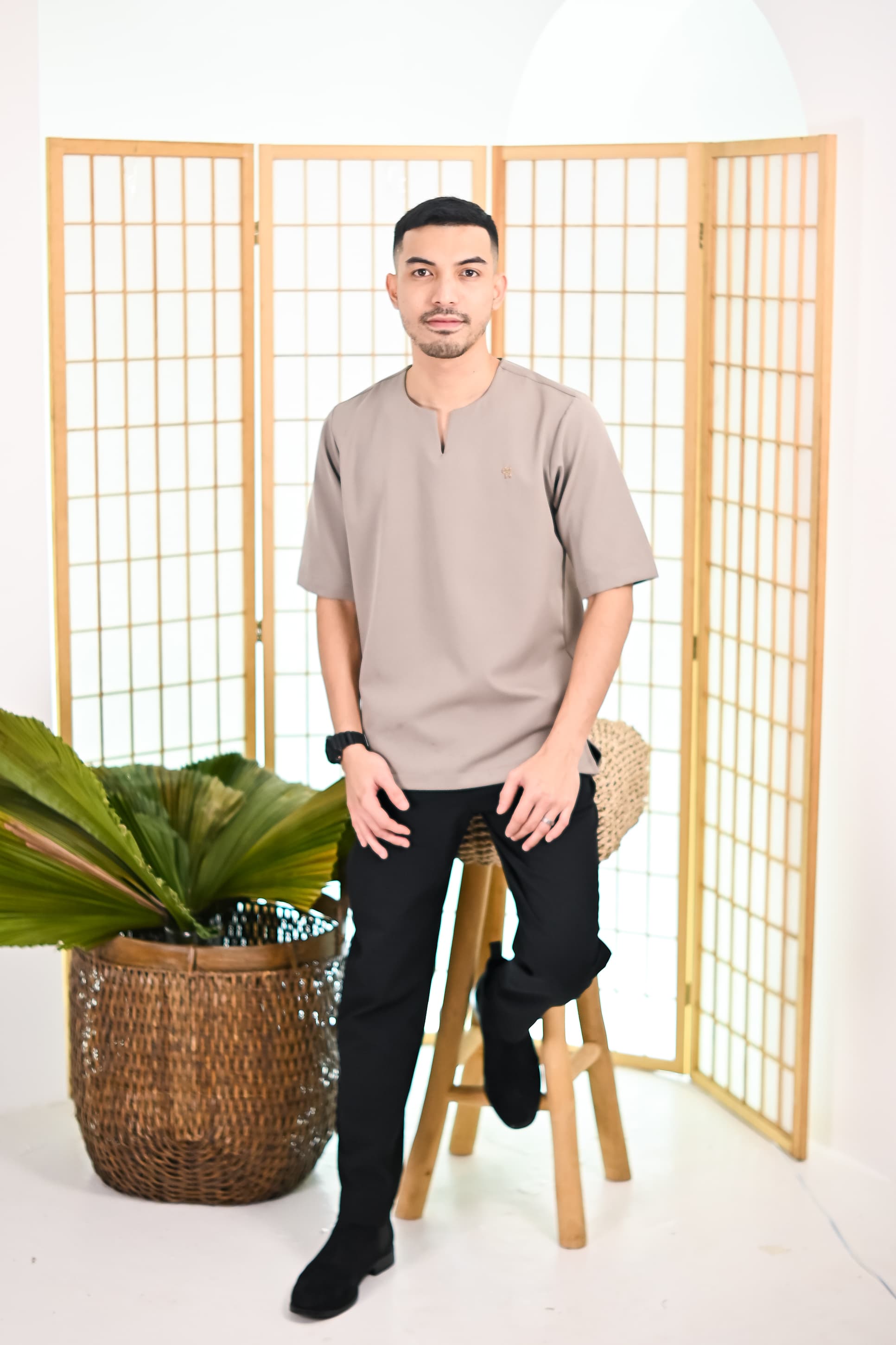 Sam Top - Khaki